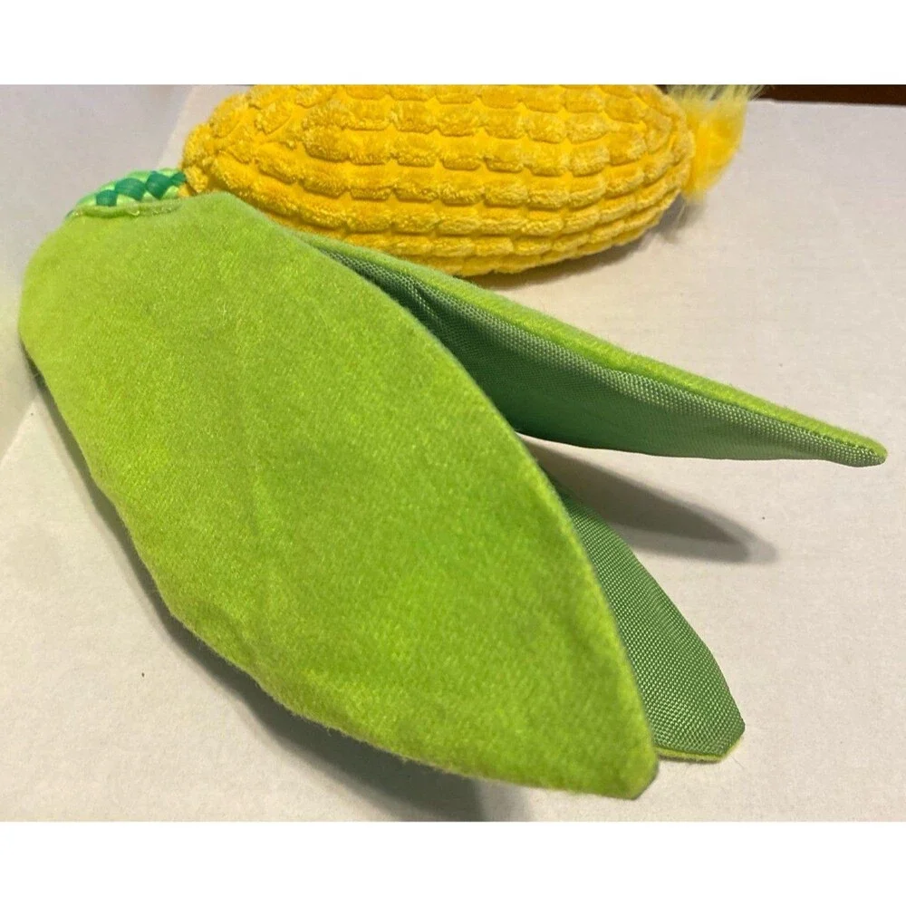 BARK BarkBox Corn on the Slob Dog Toy Squeaker - GUC Size: M/L